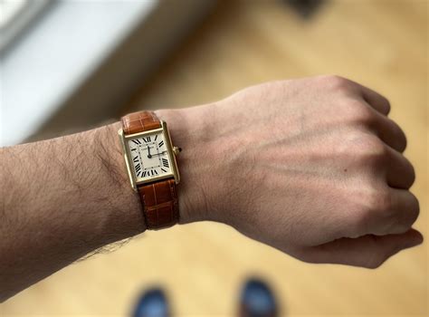 buy cartier watches sydney|cartier tank on wrist.